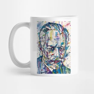 PYOTR ILYICH TCHAIKOVSKY - watercolor and ink portrait Mug